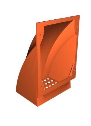 PC Exhaust Vent Shroud