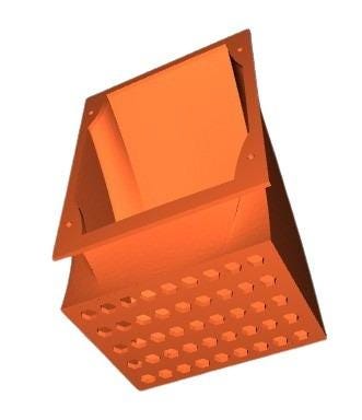 PC Exhaust Vent Shroud
