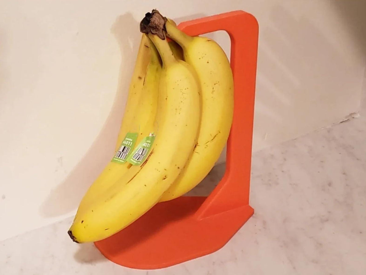 Modern Banana Stand - Countertop Fruit Holder