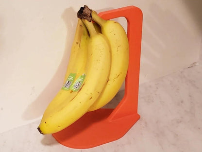 Modern Banana Stand - Countertop Fruit Holder