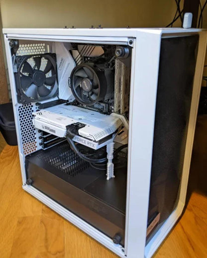 Height Adjustable GPU Sag Bracket