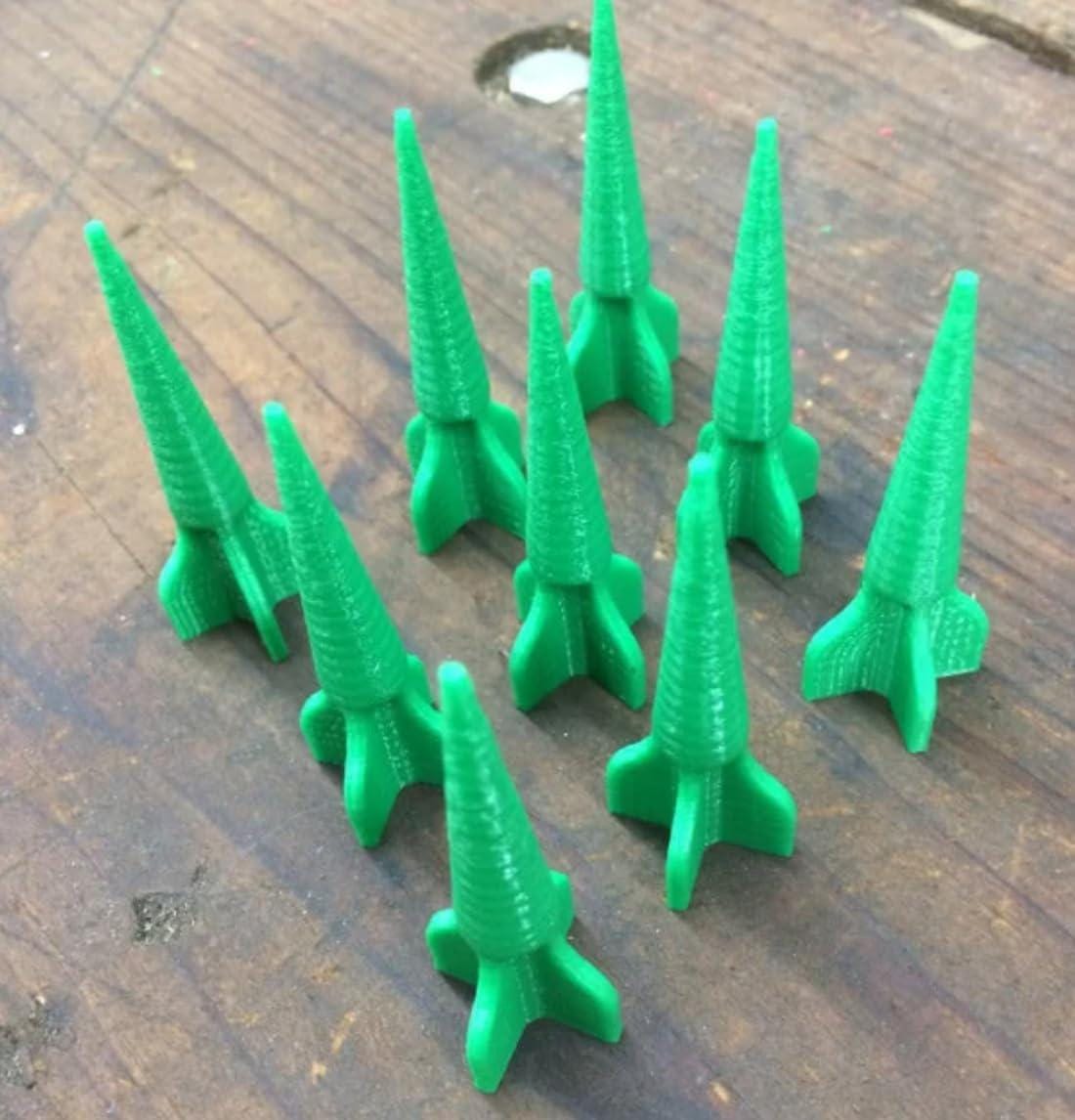 Rocket Caulk Plugs - Set of 6