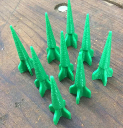 Rocket Caulk Plugs - Set of 6