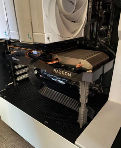 Height Adjustable GPU Sag Bracket