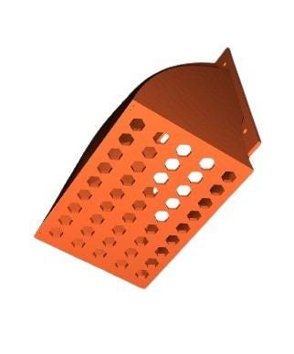 PC Exhaust Vent Shroud