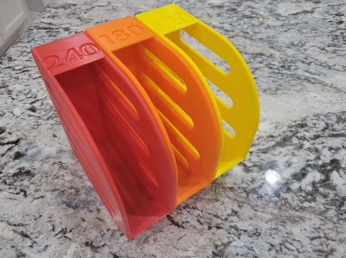 6-Inch Sanding Disc Organizer