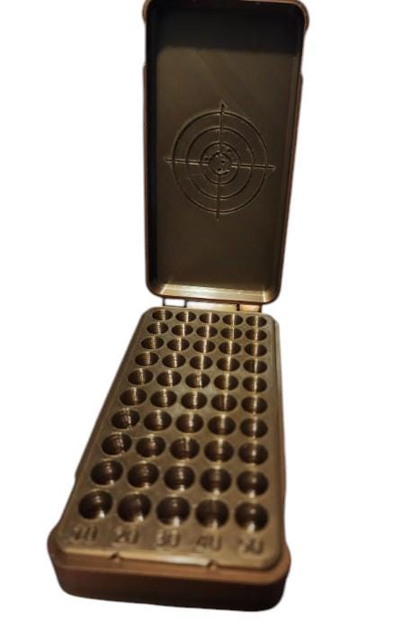9mm Ammo Storage Box - 50 Rounds