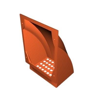 PC Exhaust Vent Shroud