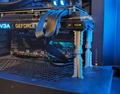 Height Adjustable GPU Sag Bracket