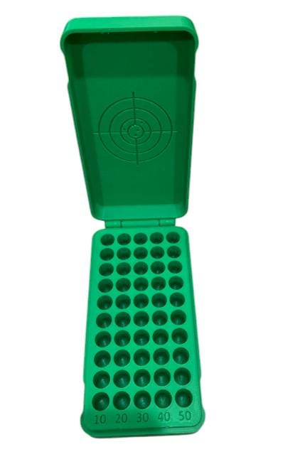 9mm Ammo Storage Box - 50 Rounds