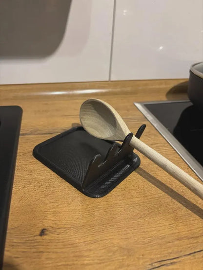 Spoon Rest - Countertop Utensil Holder