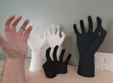 Zombie Hand Wall Hook - Left, Right or Pair
