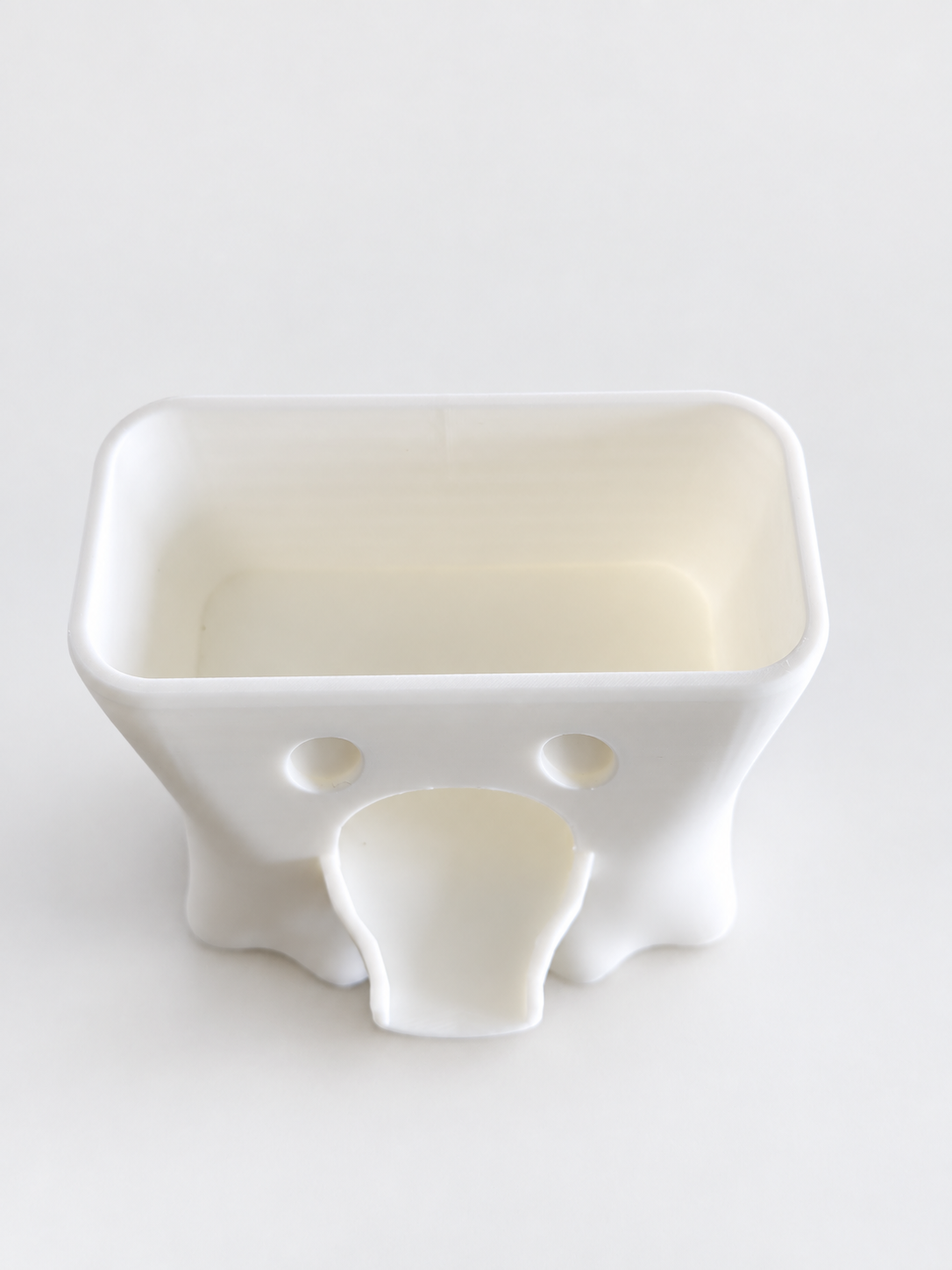 Ghost Sponge Holder for Scrub Daddy Sponges - Holiday Sponge Accessory - Draining Sponge Dish