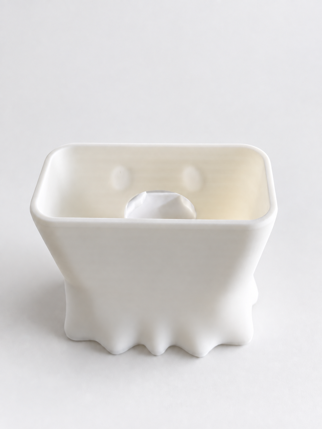 Ghost Sponge Holder for Scrub Daddy Sponges - Holiday Sponge Accessory - Draining Sponge Dish
