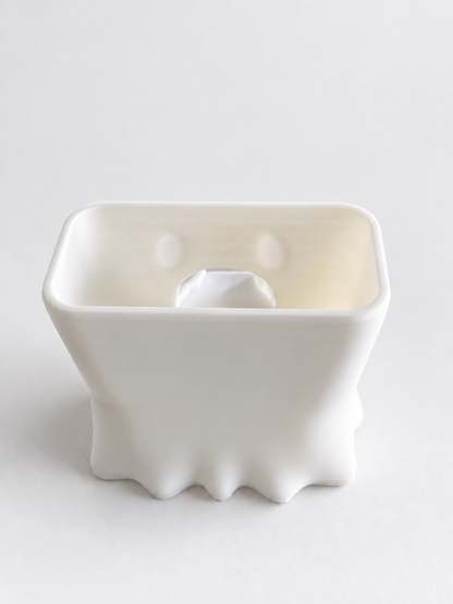 Ghost Sponge Holder for Scrub Daddy Sponges - Holiday Sponge Accessory - Draining Sponge Dish
