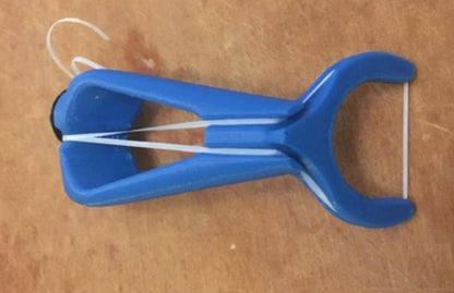 Reusable Flosser | Easy String Floss Holder