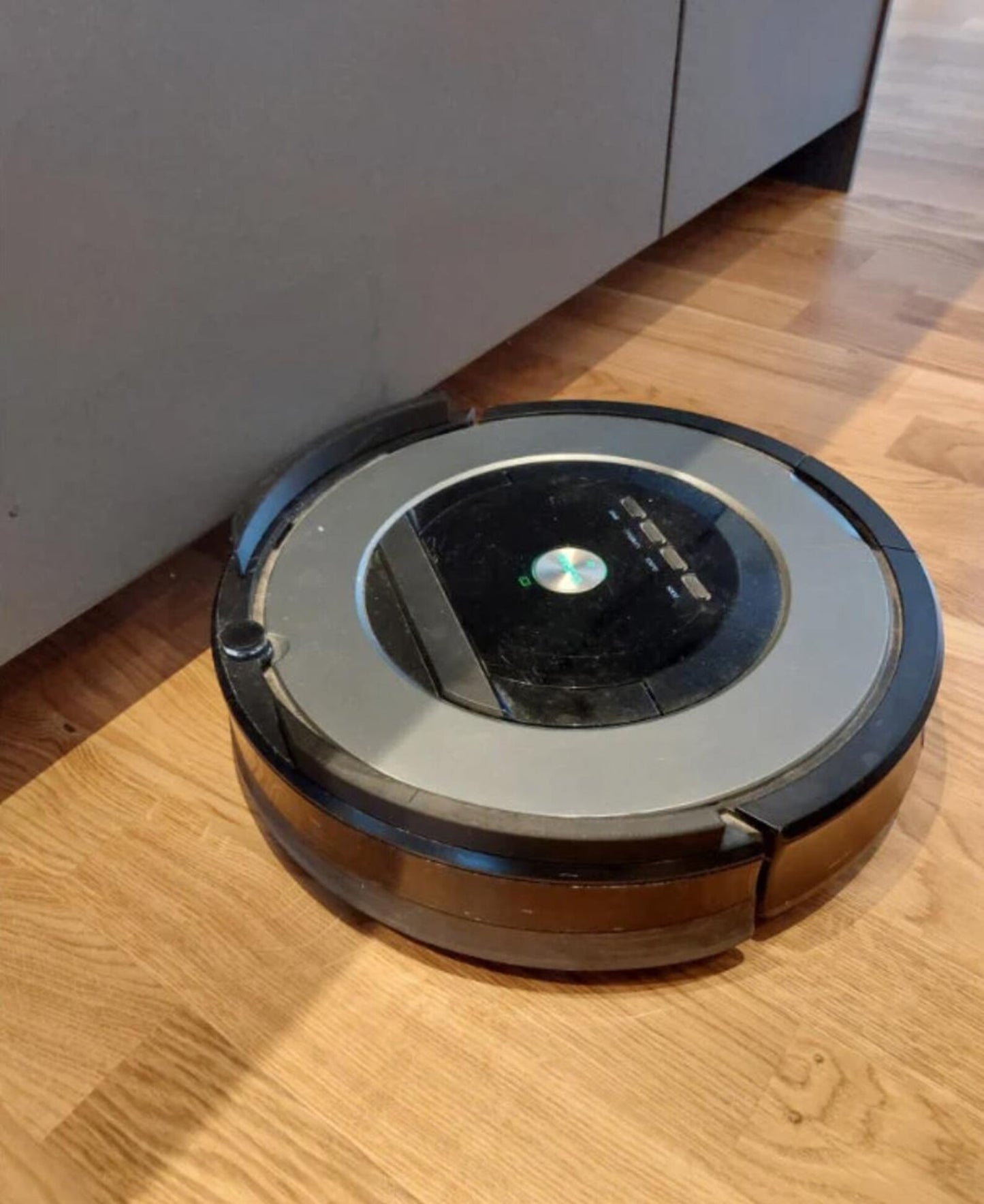 Roomba Vacuum Bumper Extensions | Taller Roomba Front Bumper