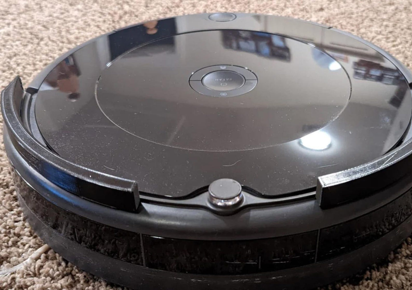 Roomba Vacuum Bumper Extensions | Taller Roomba Front Bumper