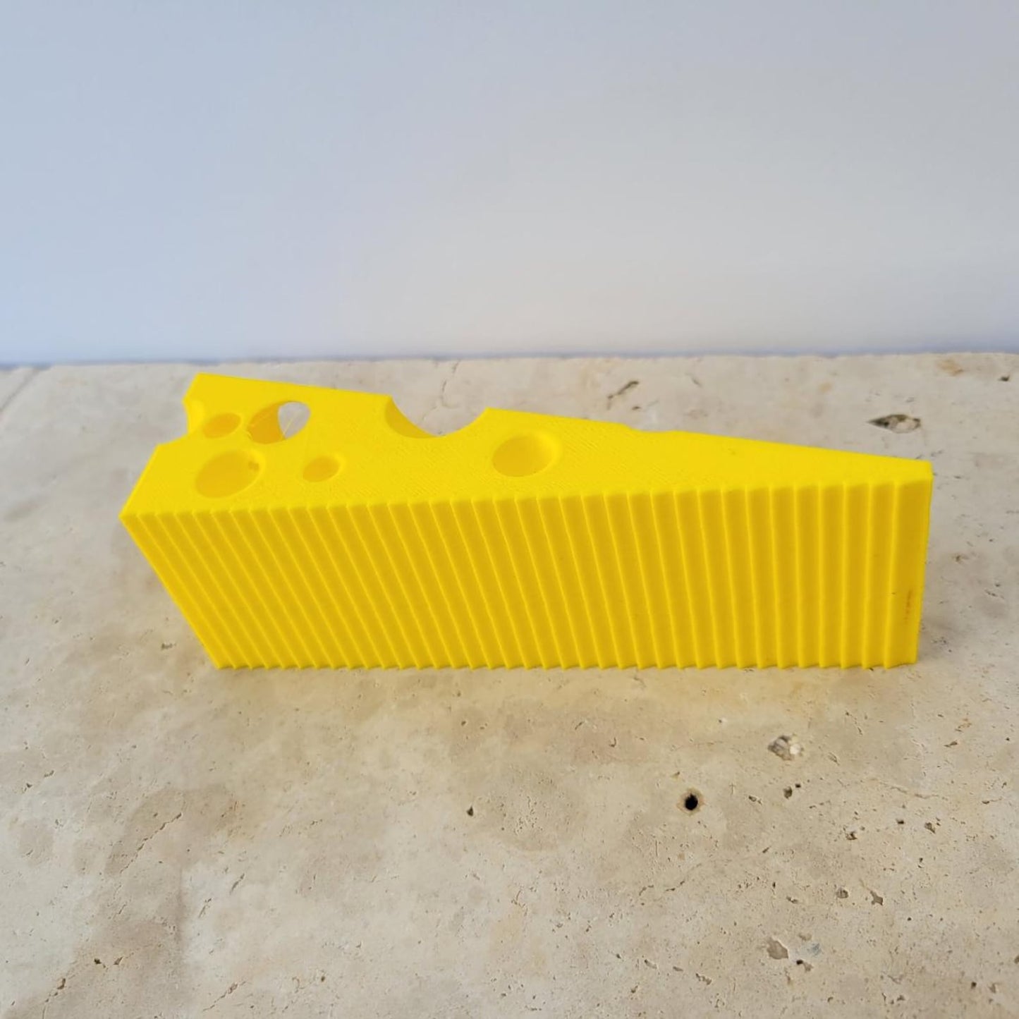 Cheese Wedge Door Stop | Plastic Door Wedge
