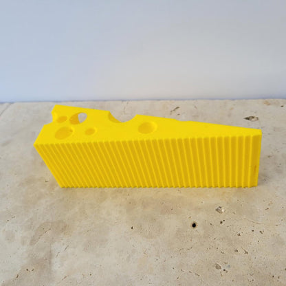 Cheese Wedge Door Stop | Plastic Door Wedge