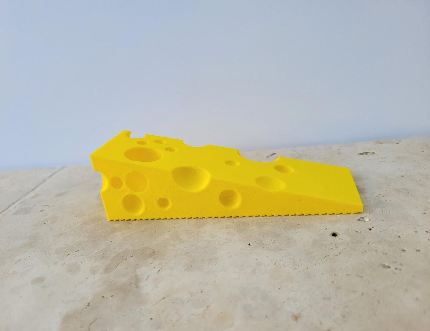 Cheese Wedge Door Stop | Plastic Door Wedge