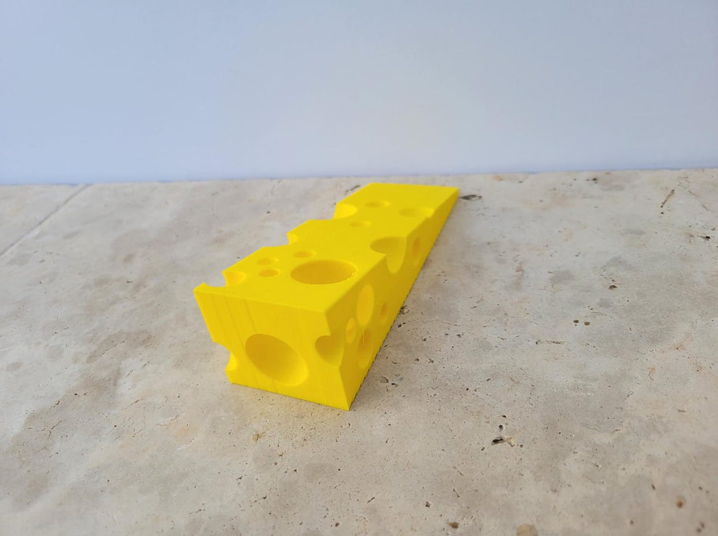 Cheese Wedge Door Stop | Plastic Door Wedge