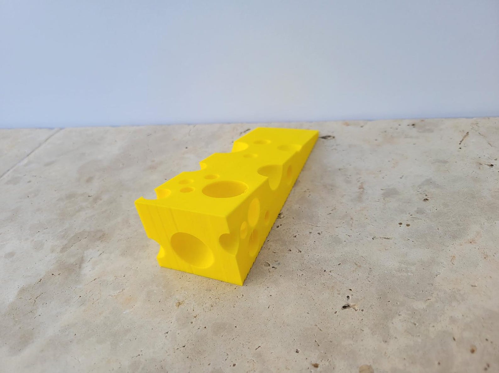 Cheese Wedge Door Stop | Plastic Door Wedge