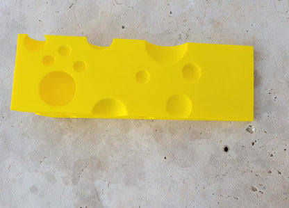 Cheese Wedge Door Stop | Plastic Door Wedge
