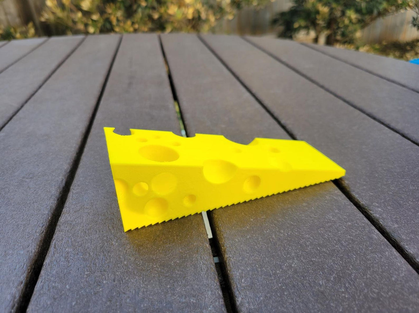 Cheese Wedge Door Stop | Plastic Door Wedge