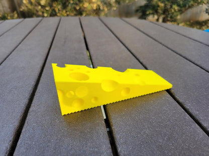 Cheese Wedge Door Stop | Plastic Door Wedge