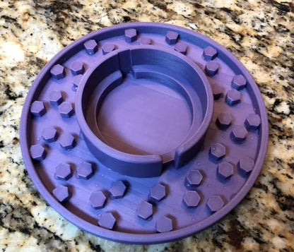 Bee Feeder for Wide Mouth Mason Jars | Bee Insect Waterer