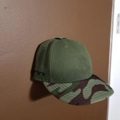 Low-Profile Hat Hanger | Hat Wall Clip Hook