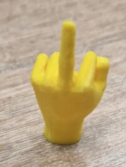 Middle Finger Statue | Rude Geometric Middle Finger