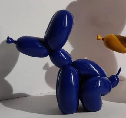 Pooping Balloon Dog | Funny Dog Figurine