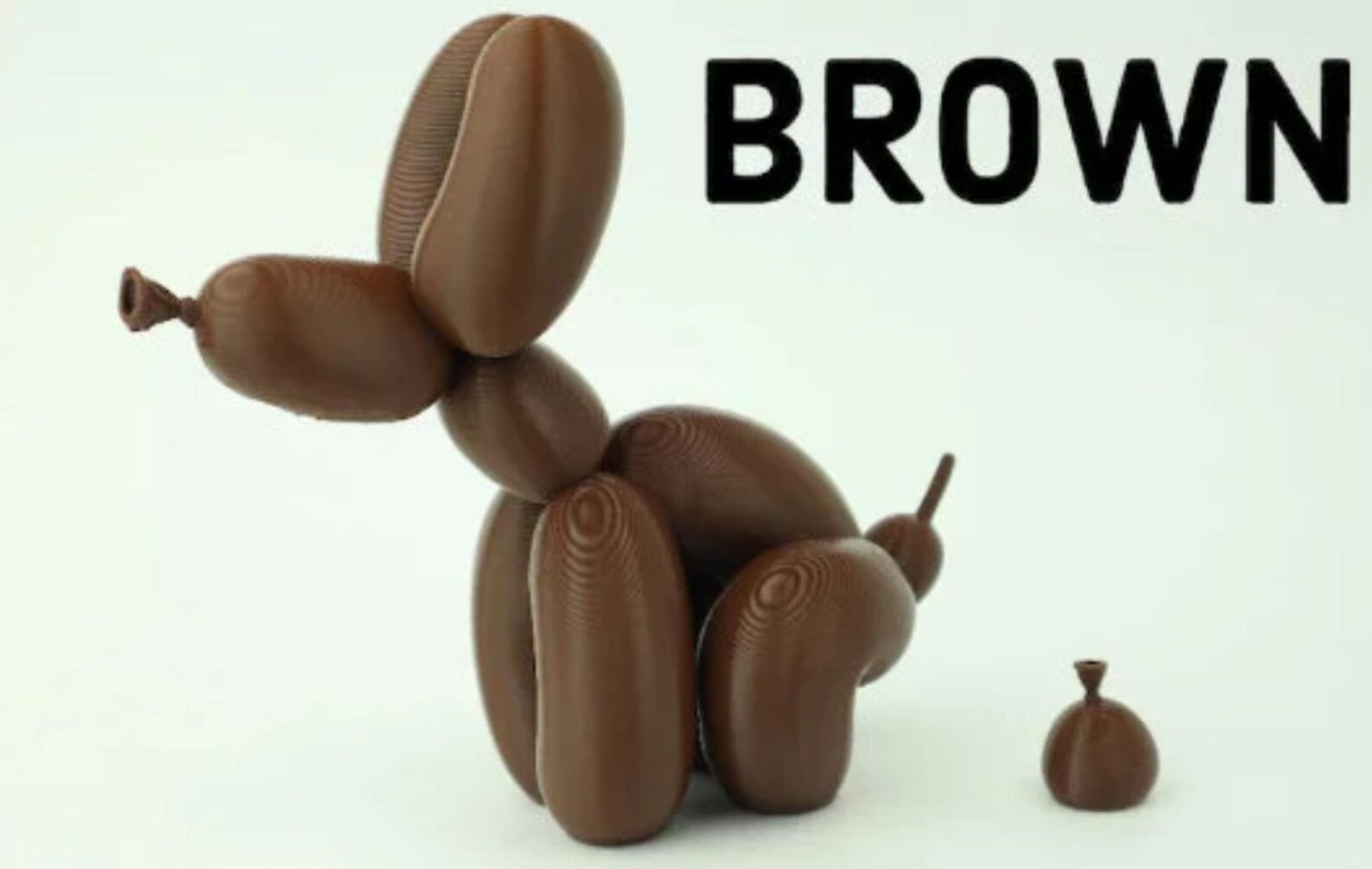 Pooping Balloon Dog | Funny Dog Figurine