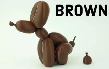 Pooping Balloon Dog | Funny Dog Figurine