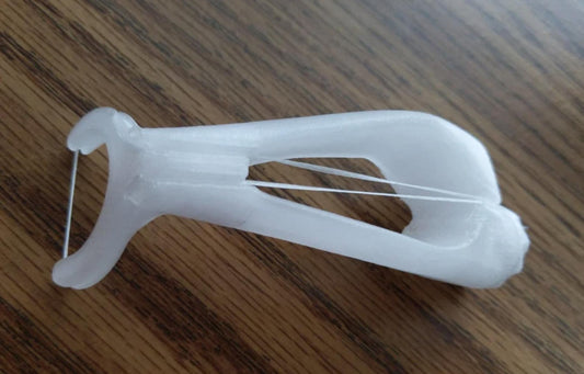 Reusable Flosser | Easy String Floss Holder
