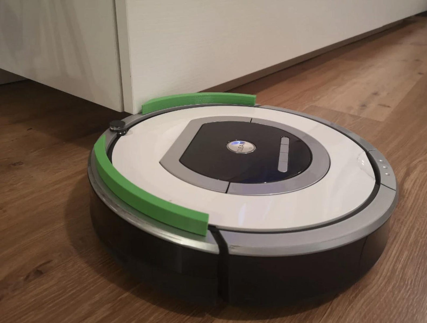 Roomba Vacuum Bumper Extensions | Taller Roomba Front Bumper