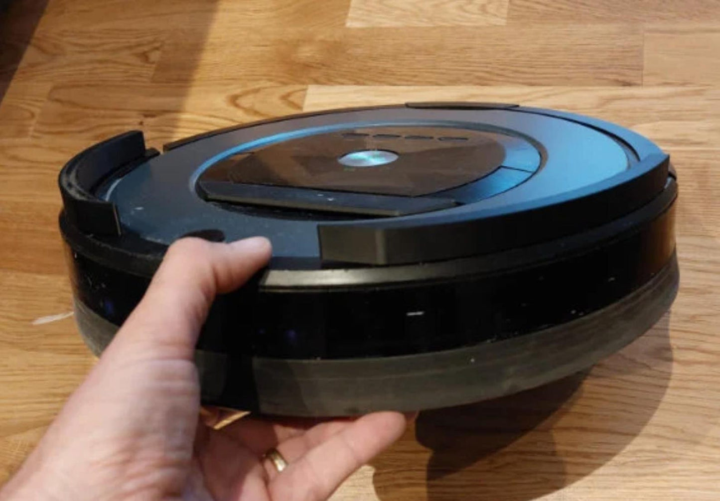 Roomba Vacuum Bumper Extensions | Taller Roomba Front Bumper