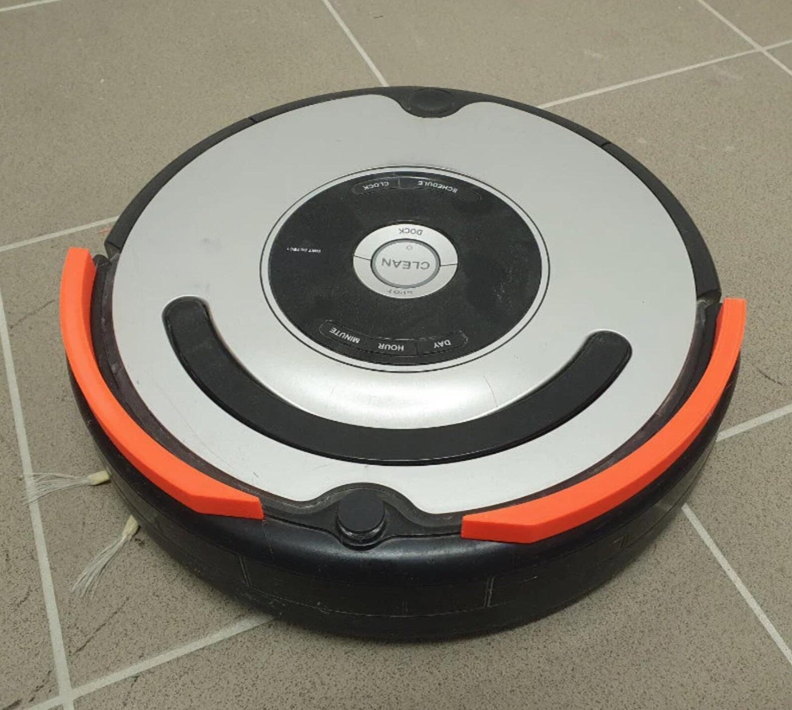 Roomba Vacuum Bumper Extensions | Taller Roomba Front Bumper