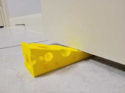 Cheese Wedge Door Stop | Plastic Door Wedge