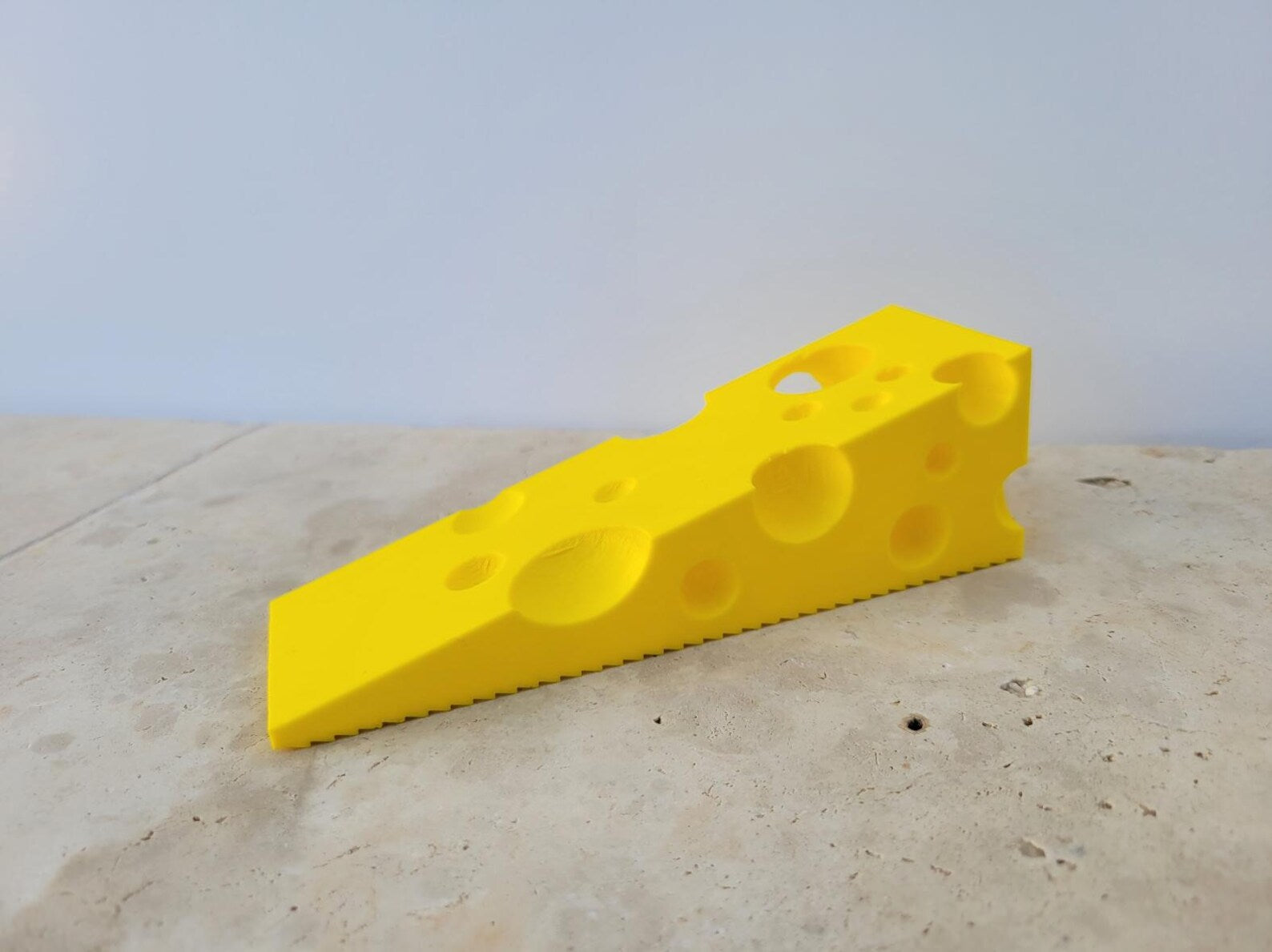Cheese Wedge Door Stop | Plastic Door Wedge