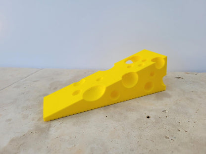 Cheese Wedge Door Stop | Plastic Door Wedge