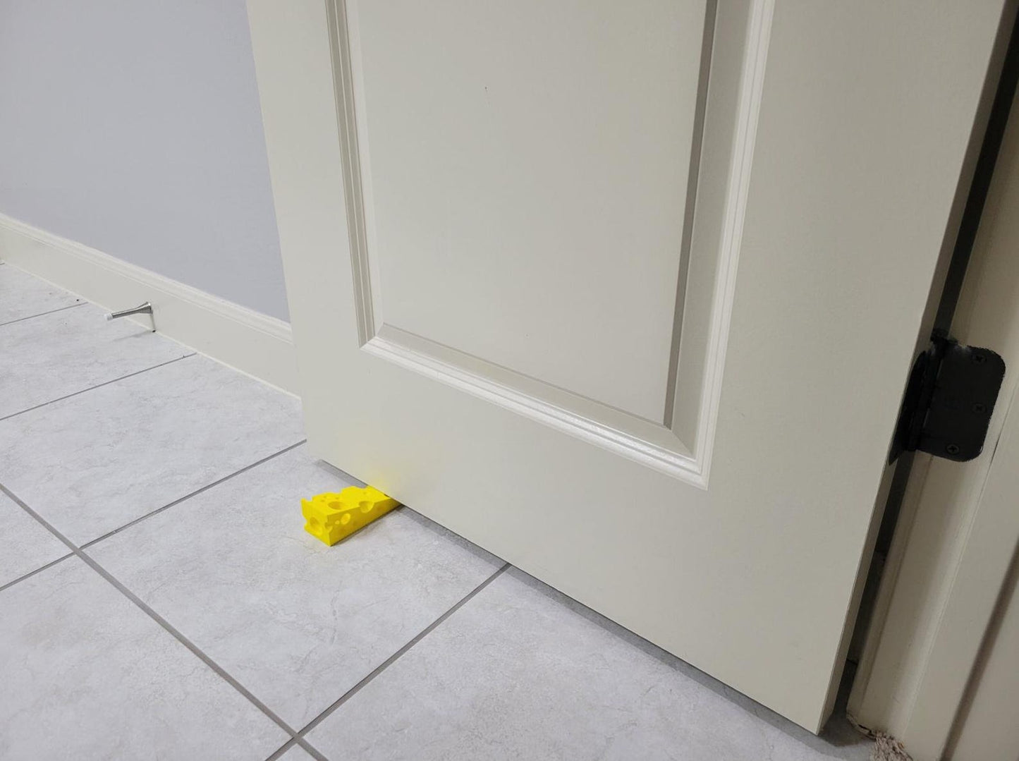 Cheese Wedge Door Stop | Plastic Door Wedge