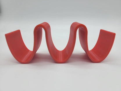 Triple Taco Stand for Hard/Soft Tacos | Taco Holder