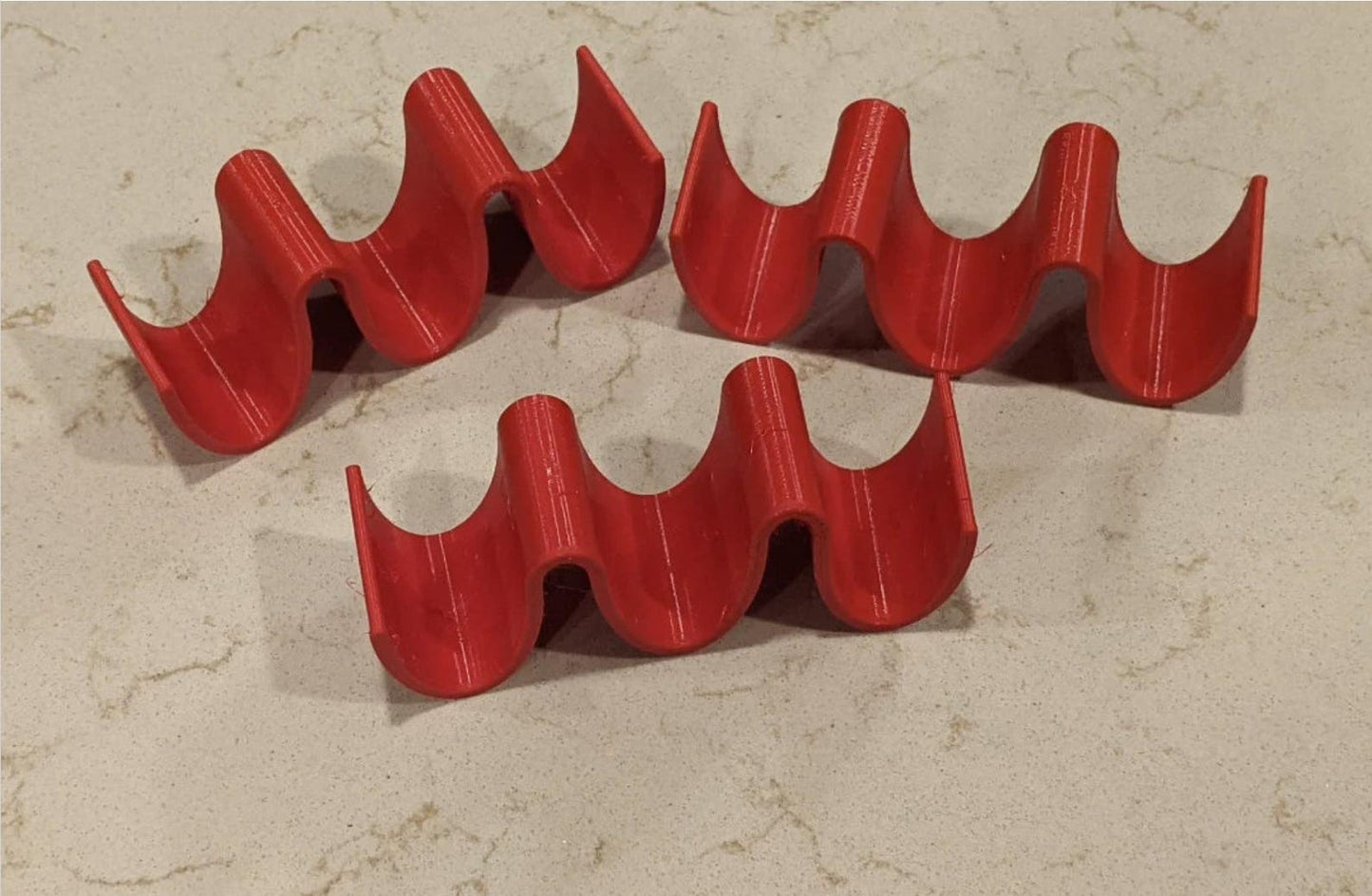 Triple Taco Stand for Hard/Soft Tacos | Taco Holder