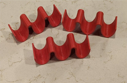 Triple Taco Stand for Hard/Soft Tacos | Taco Holder