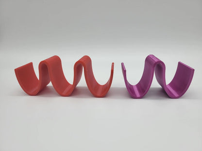 Triple Taco Stand for Hard/Soft Tacos | Taco Holder