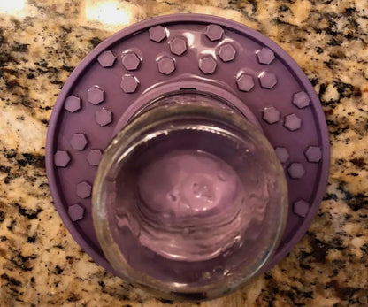 Bee Feeder for Wide Mouth Mason Jars | Bee Insect Waterer