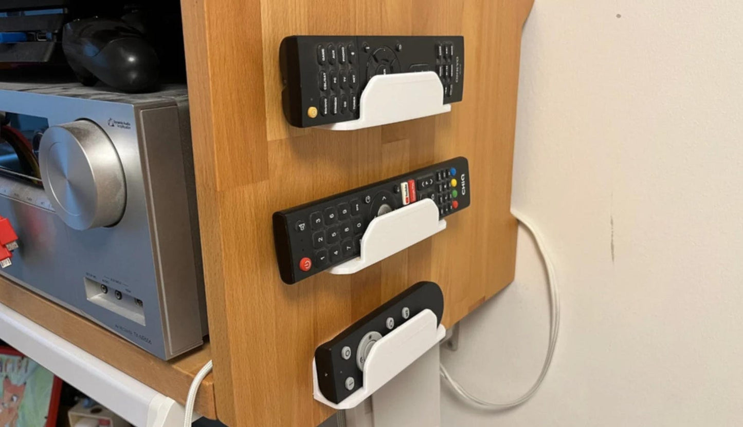 Universal TV Remote Holder | Multi-Purpose Remote Control Holder